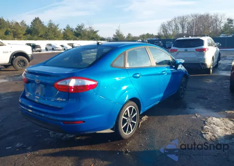 2017 Ford Fiesta Se from USA, damaged, VIN 3FADP4BJ6HM157573